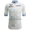 Completo Maglia + Pantaloncino con bretelle 2022 Deutschland Tour Manica Corta Bianco